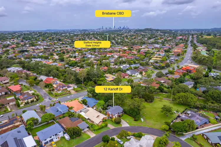 Third view of Homely house listing, 12 Karloff Drive, Stafford Heights QLD 4053