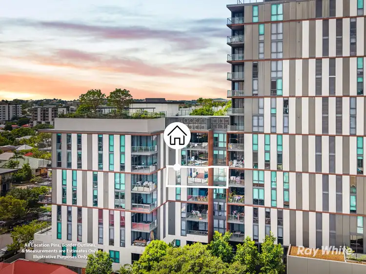 Second view of Homely apartment listing, 602/18 Duke Street, Kangaroo Point QLD 4169