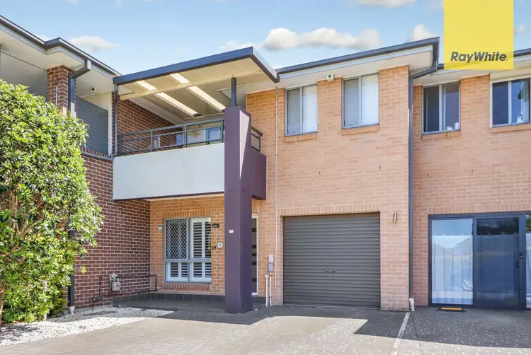 Second view of Homely townhouse listing, 4/10 Quinn Avenue, Seven Hills NSW 2147