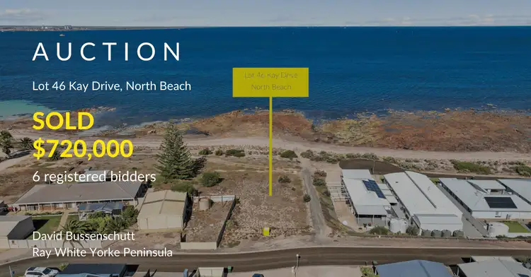 Main view of Homely land listing, Lot 46 Kay Drive, North Beach SA 5556