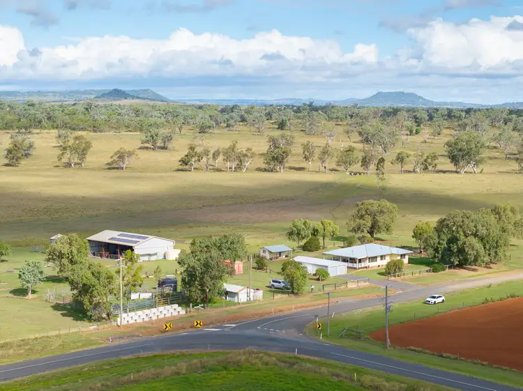 Main view of Homely rural property listing, "White Gums" 7 Costello Road, Oakey QLD 4401