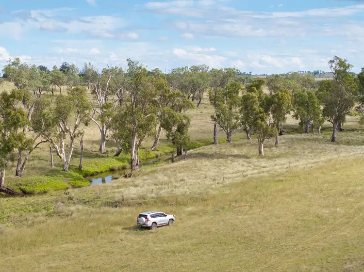 Third view of Homely rural property listing, "White Gums" 7 Costello Road, Oakey QLD 4401