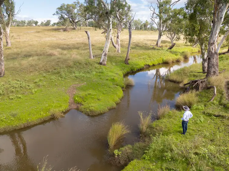 Fourth view of Homely rural property listing, "White Gums" 7 Costello Road, Oakey QLD 4401