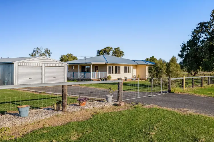 Fifth view of Homely rural property listing, "White Gums" 7 Costello Road, Oakey QLD 4401