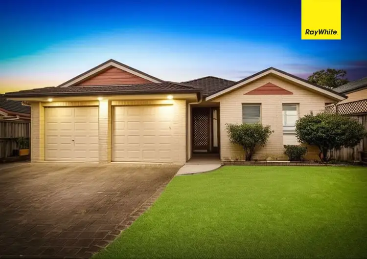 17 Tom Scanlon Close, Kellyville NSW 2155