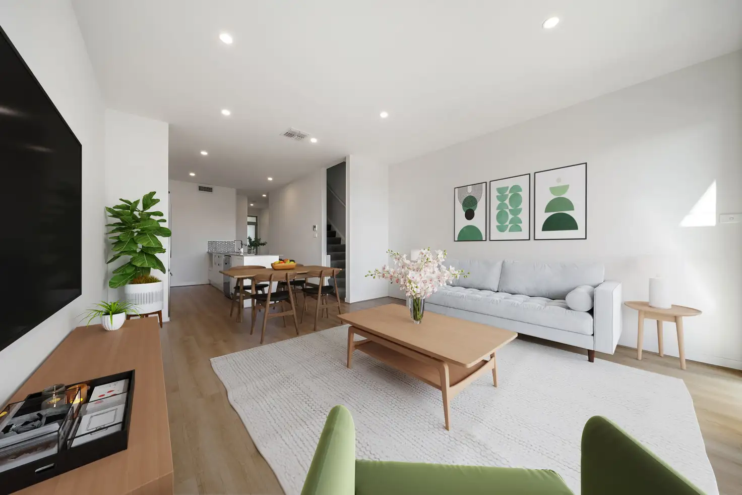 Main view of Homely townhouse listing, 62/96 McMichael Terrace, Denman Prospect ACT 2611