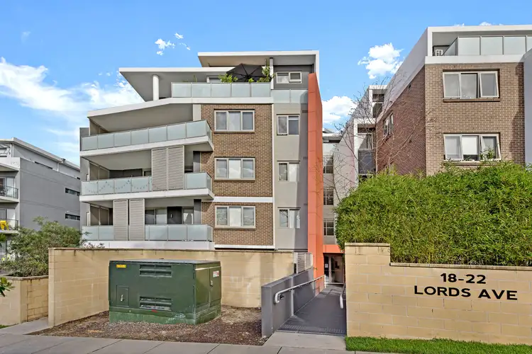 Main view of Homely apartment listing, 13/18-22 Lords Avenue, Asquith NSW 2077