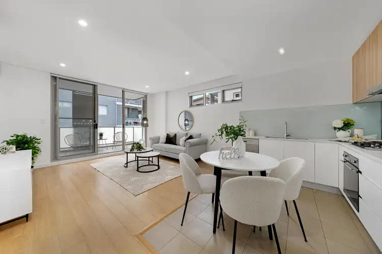 Second view of Homely apartment listing, 13/18-22 Lords Avenue, Asquith NSW 2077