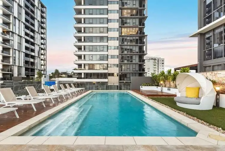 Second view of Homely apartment listing, 1803/55 Railway Terrace, Milton QLD 4064