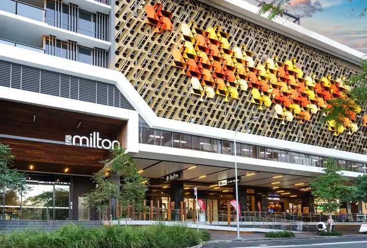 Third view of Homely apartment listing, 1803/55 Railway Terrace, Milton QLD 4064