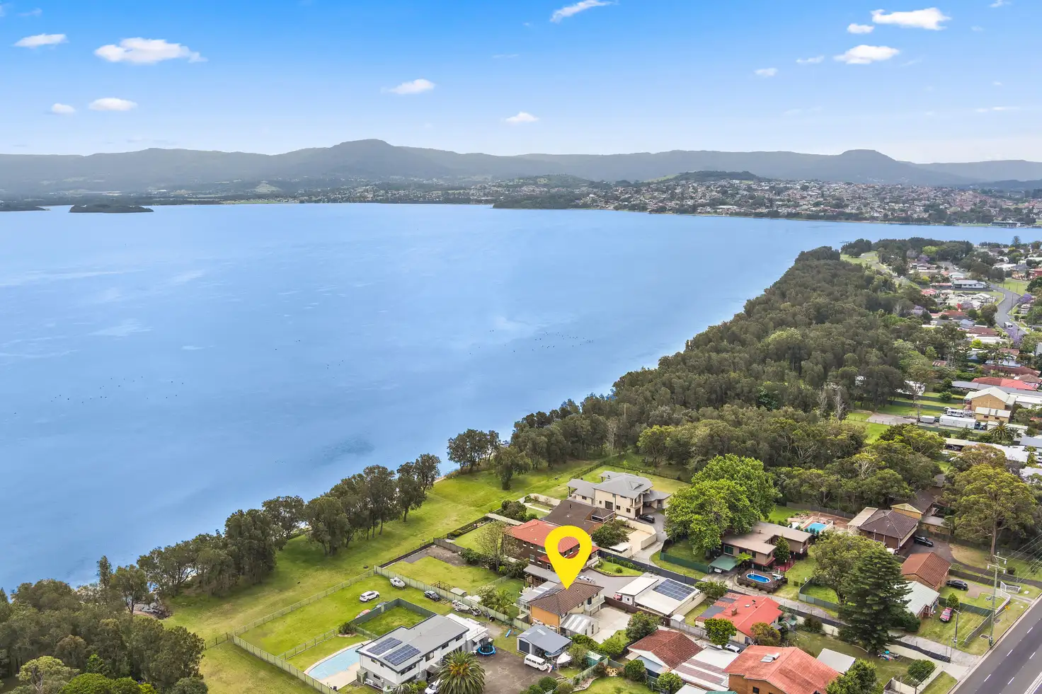 Main view of Homely house listing, 58A Windang Road, Primbee NSW 2502