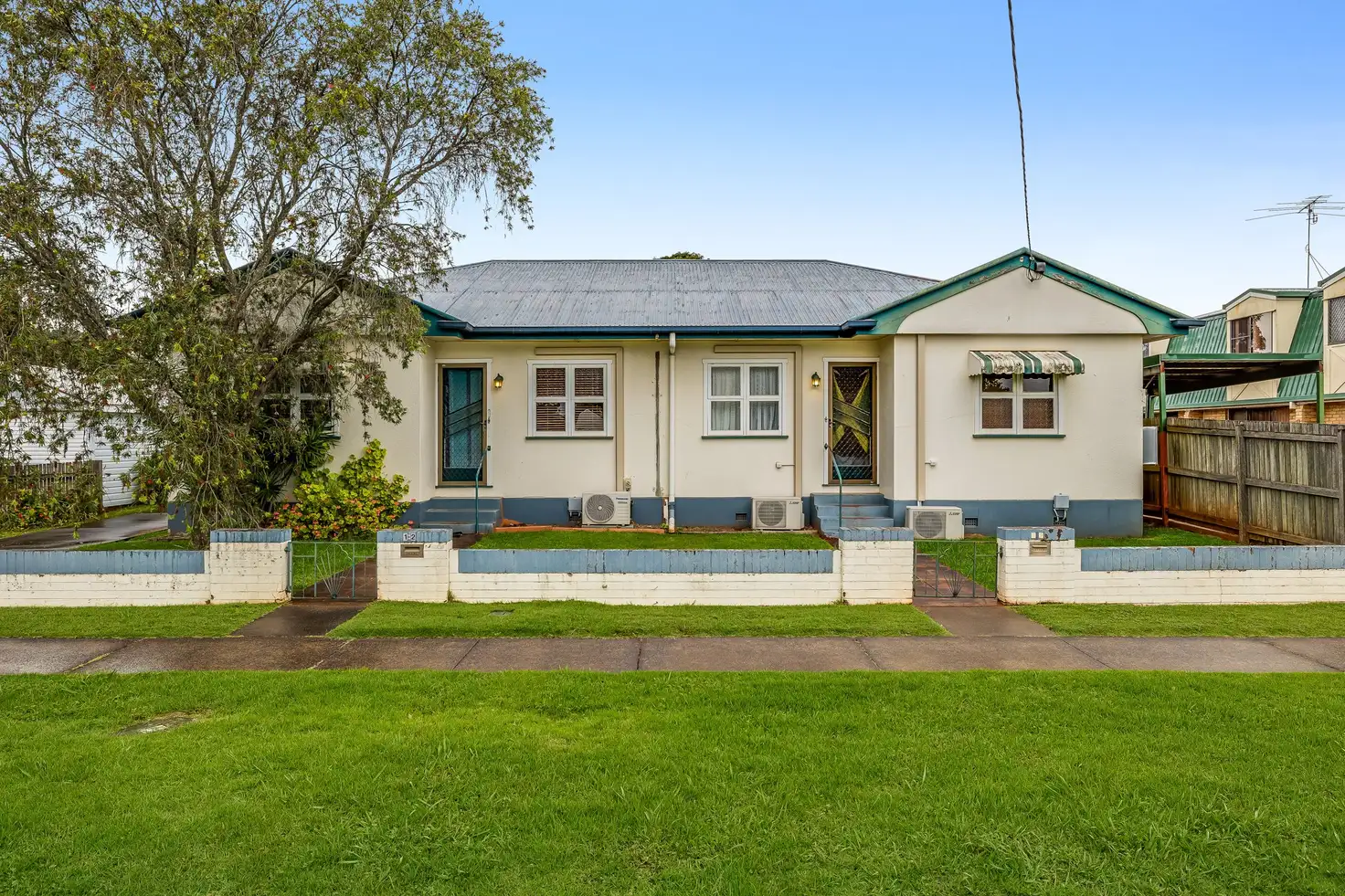 Main view of Homely semi-detached listing, 2 Garget Street, East Toowoomba QLD 4350