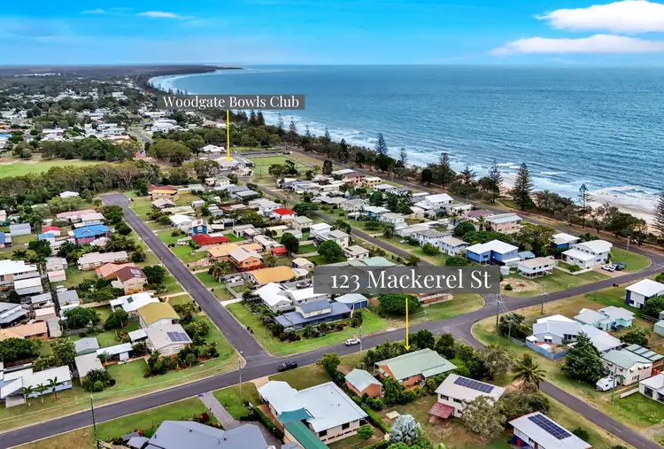 123 Mackerel Street, Woodgate QLD 4660