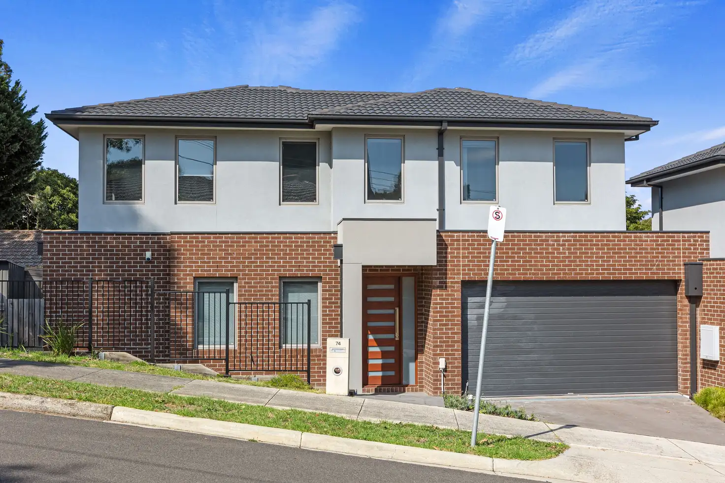 Main view of Homely townhouse listing, 74 Alice Street, Mount Waverley VIC 3149