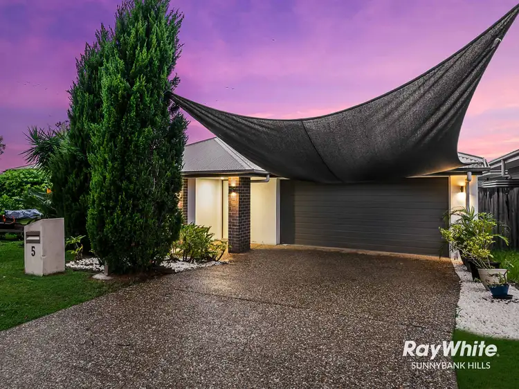 Second view of Homely house listing, 5 Luther James Close, Doolandella QLD 4077