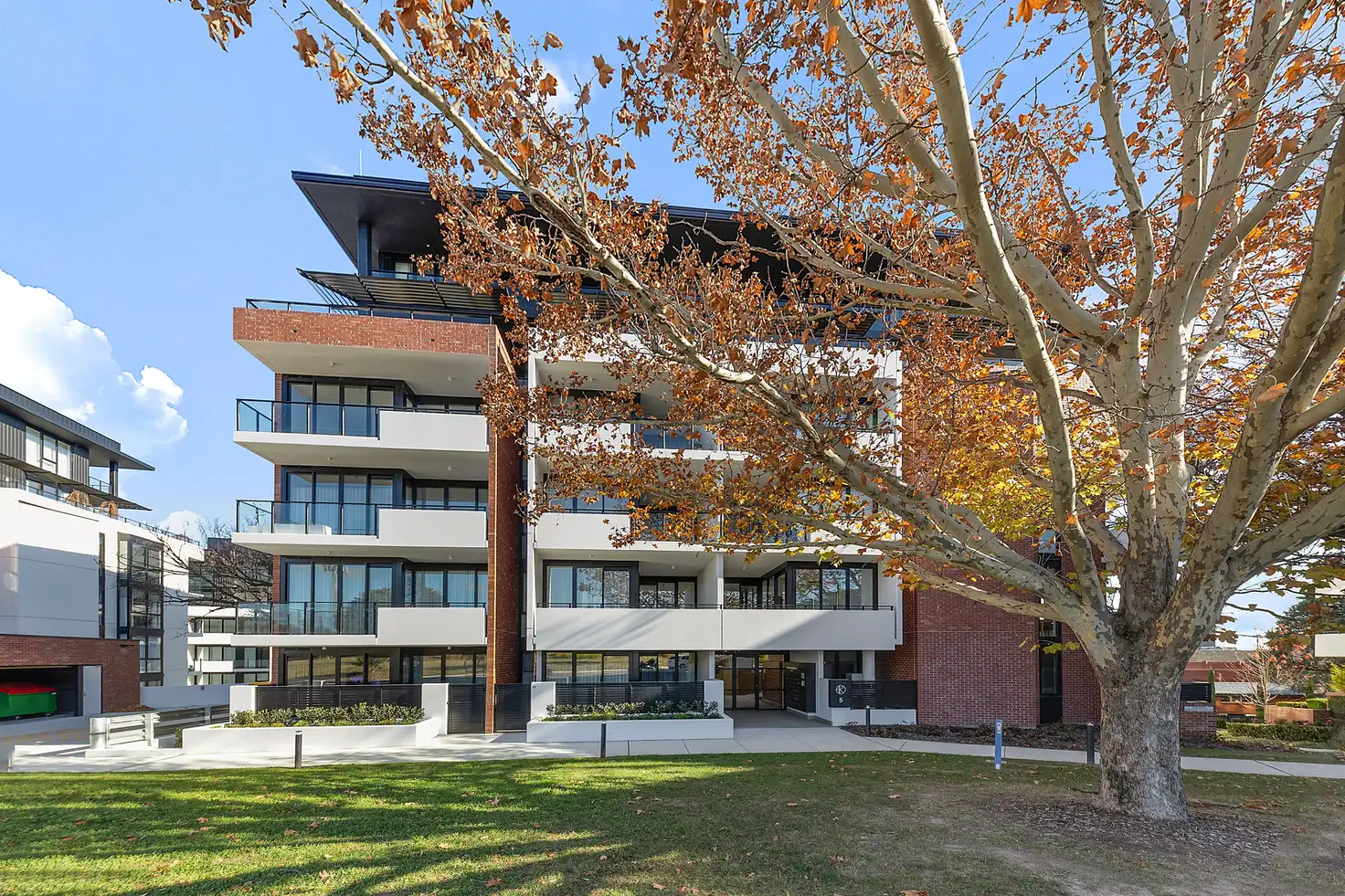 Main view of Homely apartment listing, 70/5 Light Street, Griffith ACT 2603