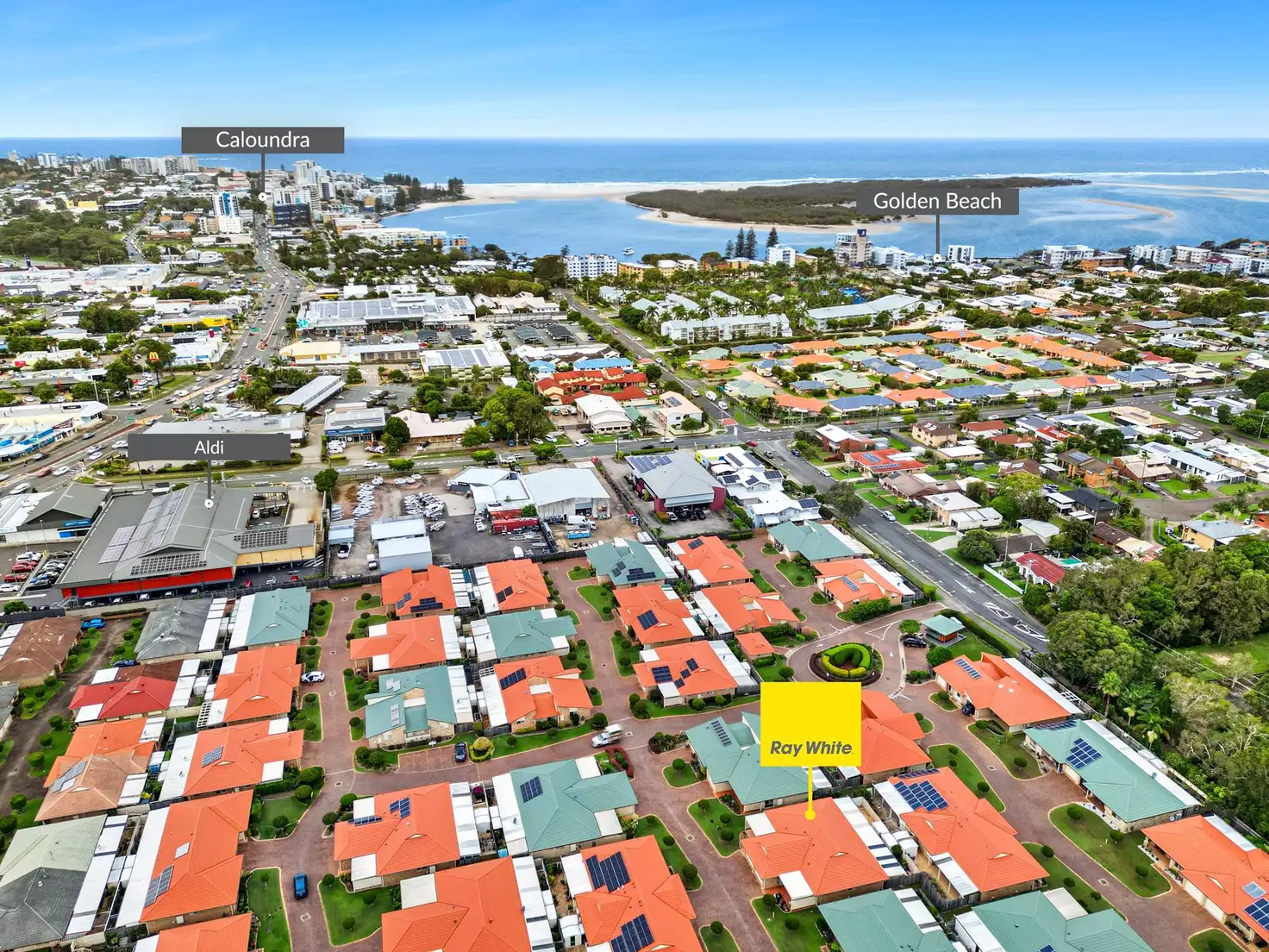 Main view of Homely unit listing, Unit 19/31 North Street, Caloundra QLD 4551