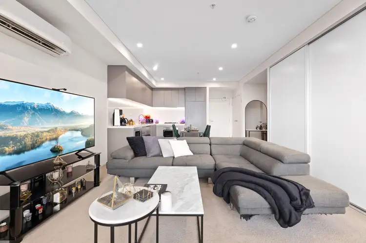 Second view of Homely apartment listing, 209/3 Village Place, Kirrawee NSW 2232