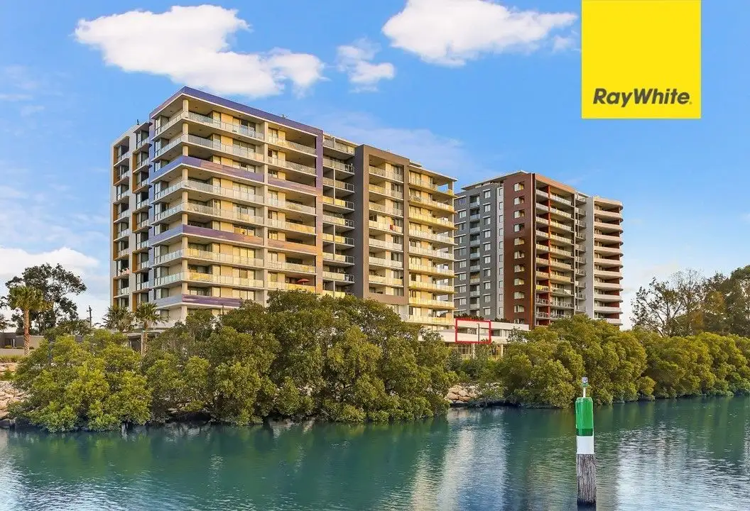 Main view of Homely apartment listing, 107/2 River Road West, Parramatta NSW 2150