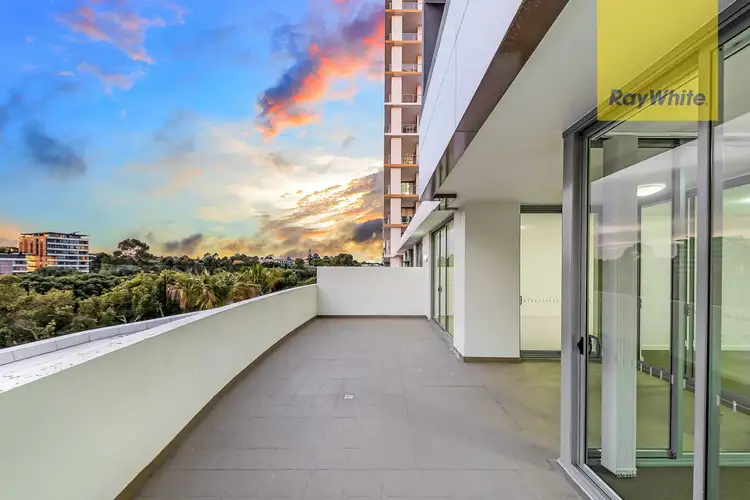 Third view of Homely apartment listing, 107/2 River Road West, Parramatta NSW 2150
