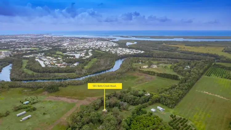 581 Bells Creek Road, Bells Creek QLD 4551