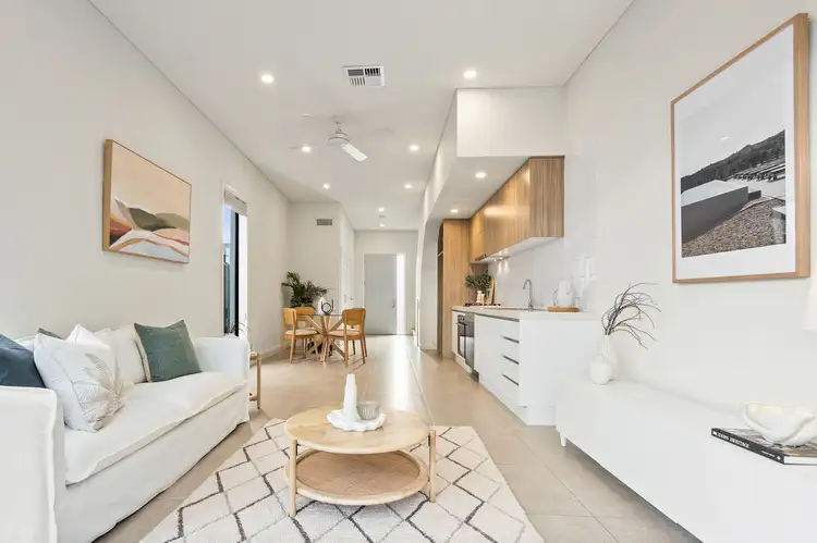 Second view of Homely semi-detached listing, 16 Wharf Parade, Shell Cove NSW 2529