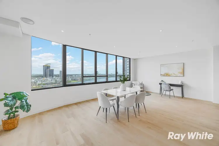 Second view of Homely apartment listing, 1803/11 Wentworth Place, Wentworth Point NSW 2127