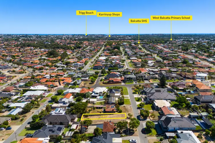 Fifth view of Homely land listing, 8A Donnington Road, Balcatta WA 6021