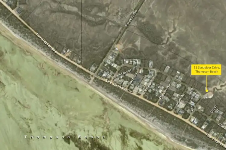 Second view of Homely land listing, 51 Sandpiper Drive, Thompson Beach SA 5501