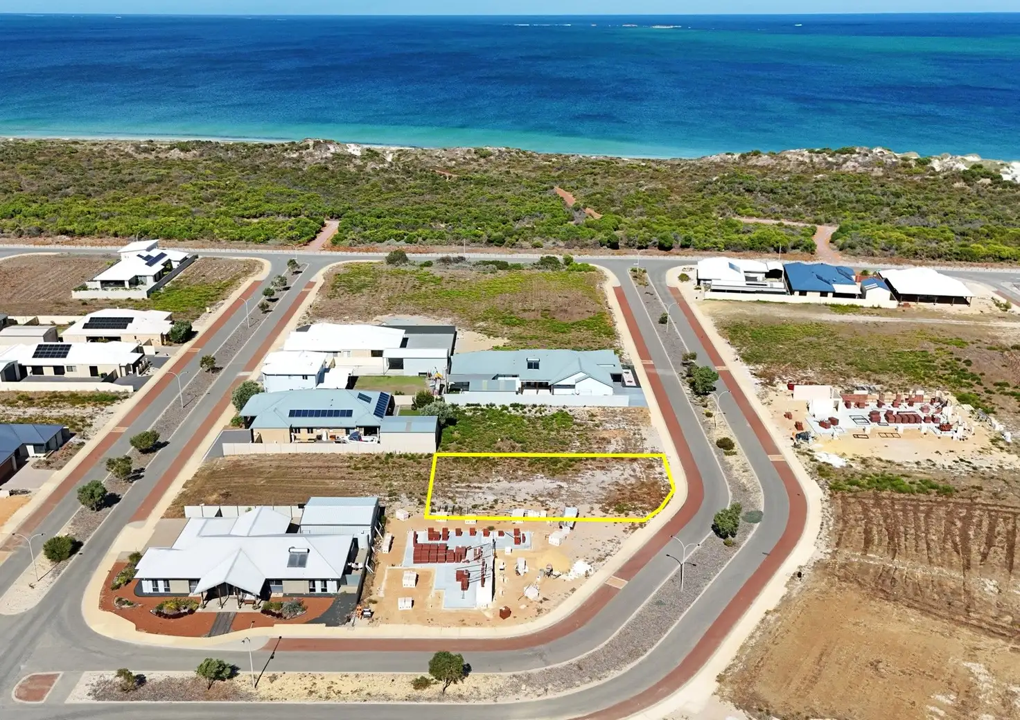 Main view of Homely land listing, Lot 991, 12 Matilda Bend, Jurien Bay WA 6516