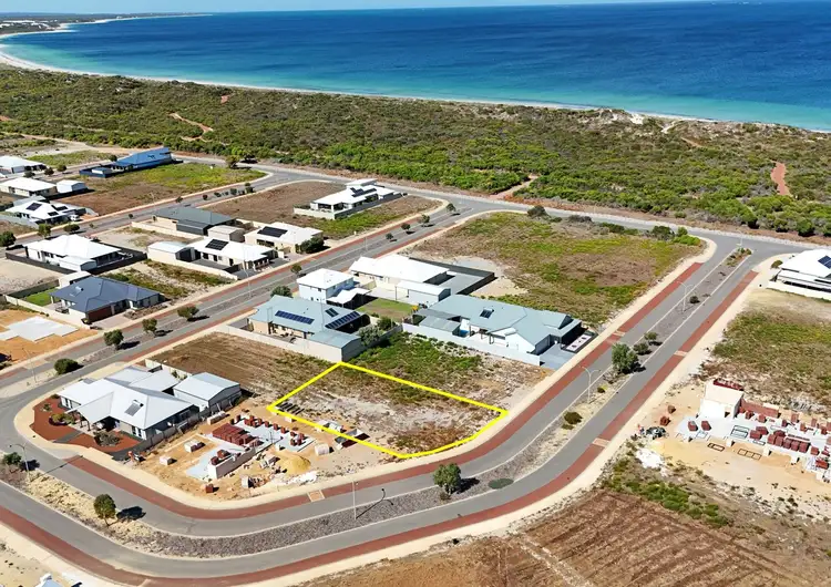 Second view of Homely land listing, Lot 991, 12 Matilda Bend, Jurien Bay WA 6516