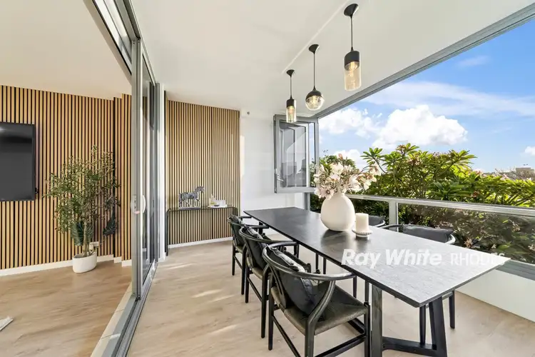 Third view of Homely apartment listing, 268/8A Mary Street, Rhodes NSW 2138