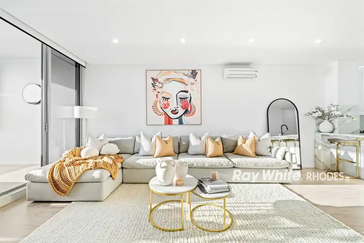 Fifth view of Homely apartment listing, 268/8A Mary Street, Rhodes NSW 2138