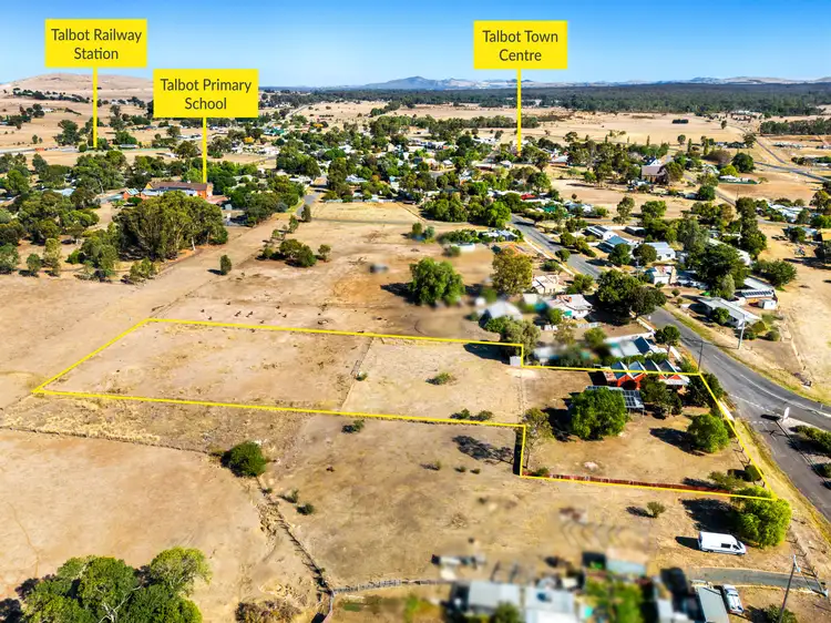 Second view of Homely house listing, 38 Ballarat Street North, Talbot VIC 3371