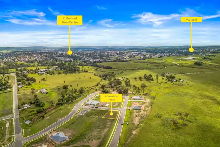 Second view of Homely land listing, Address available on request