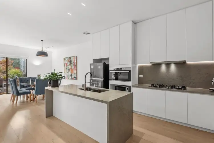 Second view of Homely townhouse listing, 6B Elcho Street, Newtown VIC 3220