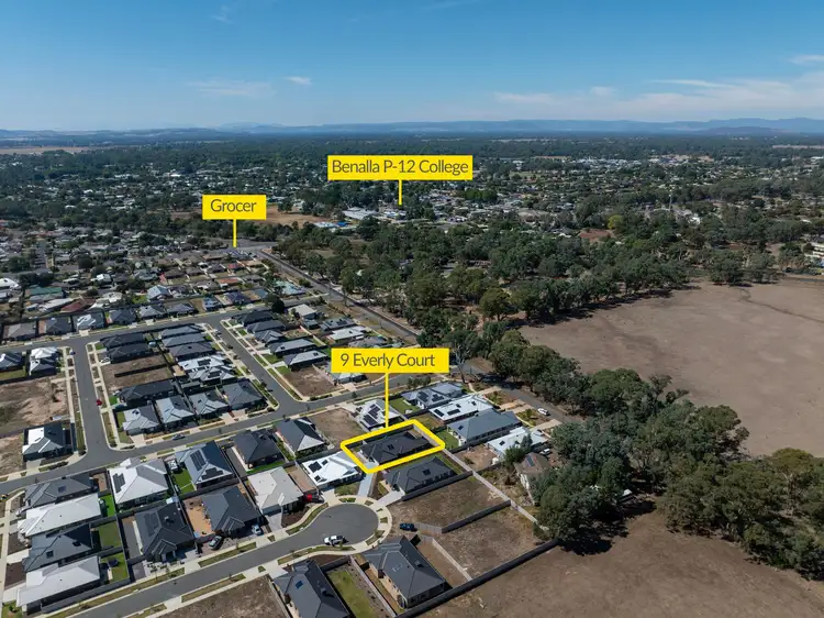 Second view of Homely house listing, 9 Everly Court, Benalla VIC 3672