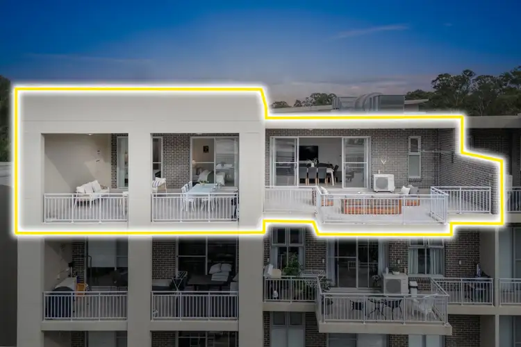 Main view of Homely unit listing, 302/25 Regent Honeyeater Grove, North Kellyville NSW 2155