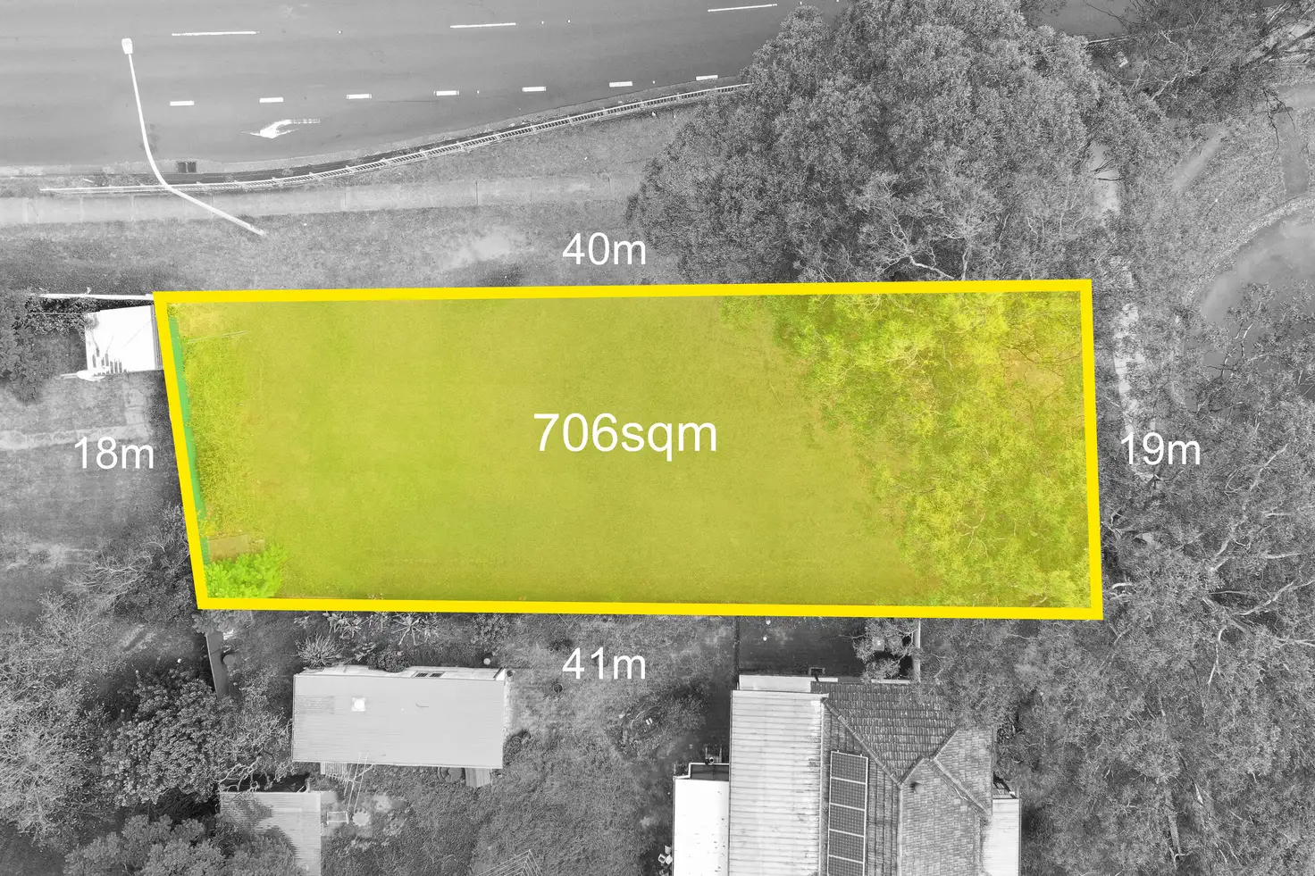 Main view of Homely land listing, 60 Harvey Road, Kings Park NSW 2148