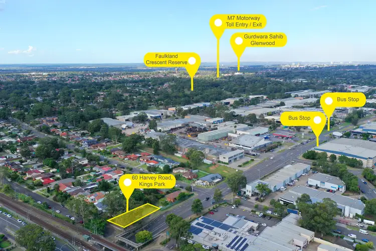 Second view of Homely land listing, 60 Harvey Road, Kings Park NSW 2148