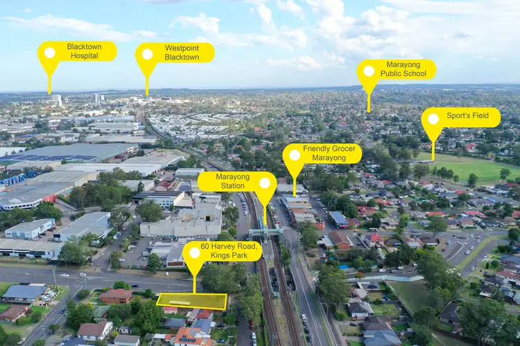 Third view of Homely land listing, 60 Harvey Road, Kings Park NSW 2148