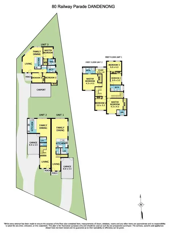 Second view of Homely land listing, 80 Railway Parade, Dandenong VIC 3175