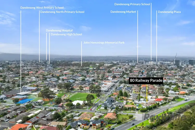 Third view of Homely land listing, 80 Railway Parade, Dandenong VIC 3175