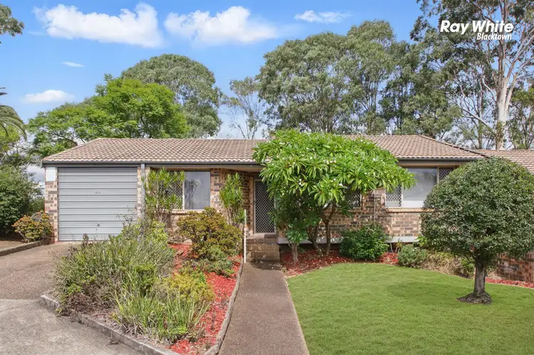 Main view of Homely villa listing, 46/179 Reservoir Road, Blacktown NSW 2148