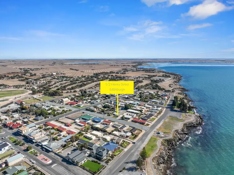 Third view of Homely unit listing, Unit 1/2 Henry Street, Edithburgh SA 5583