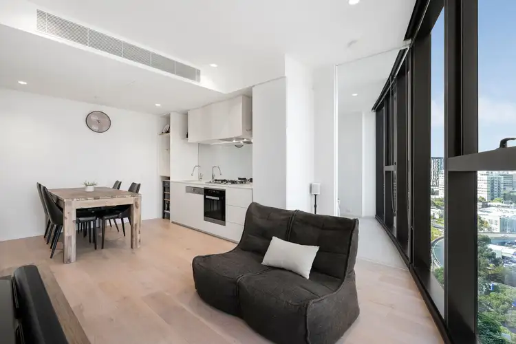 Third view of Homely apartment listing, 1207/11 Bale Circuit, Southbank VIC 3006
