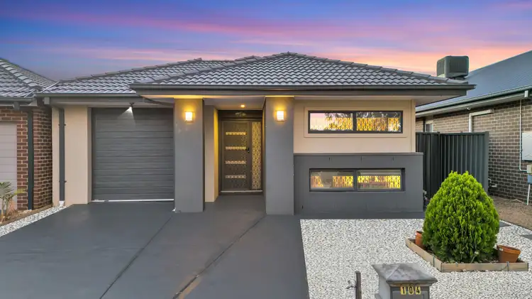 Main view of Homely house listing, 104 Eltham Parade, Manor Lakes VIC 3024