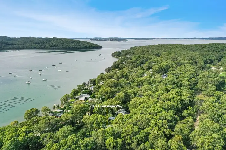 Main view of Homely house listing, 69-71 Eastslope Way, North Arm Cove NSW 2324