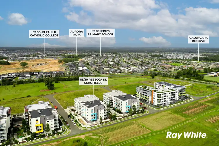 Fourth view of Homely unit listing, 115/30 Rebecca Street, Schofields NSW 2762