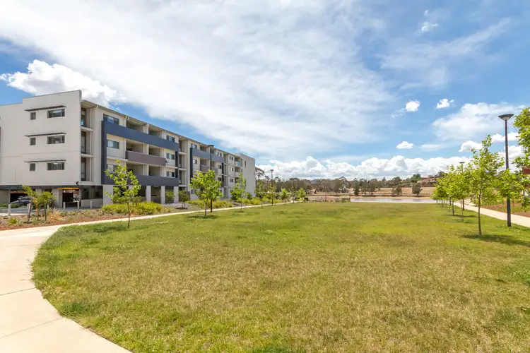 Second view of Homely apartment listing, 2/17 Limburg Way, Greenway ACT 2900